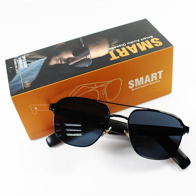 Smart Glasses Wireless Bluetooth sunglasses with built-in sound for listening to music and taking calls, featuring Bluetooth 5.4 and IPX5 waterproof protection, ideal for outdoor sports