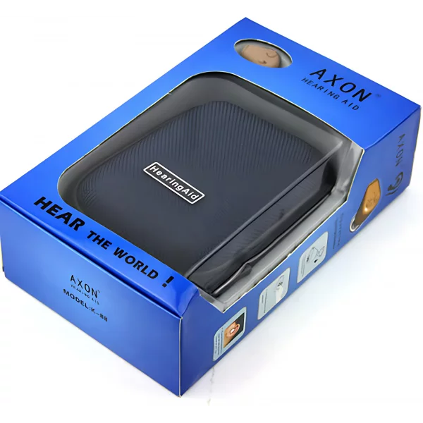 Axon K-88 Hearing Aid Machine Rechargeable