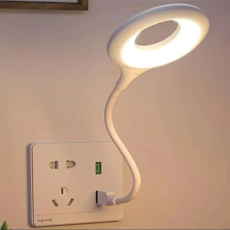 Voice Control USB Direct Plug Portable Lamp Led Desk Lamp