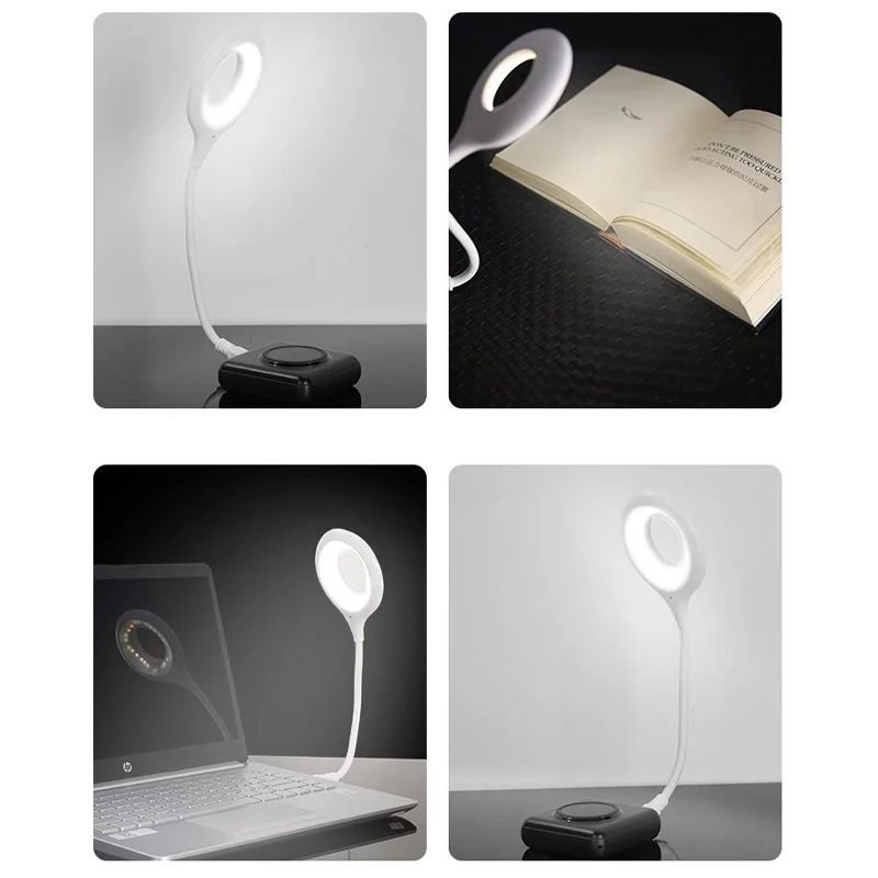 Voice Control USB Direct Plug Portable Lamp Led Desk Lamp