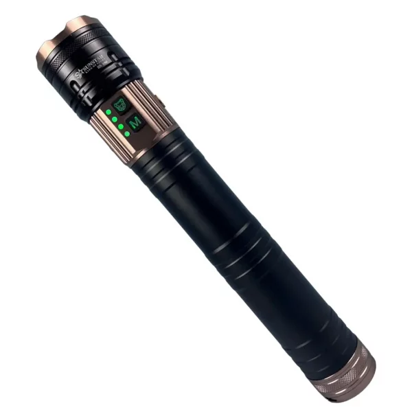 G-star GV-108 80000mWh LED Zoom Torch Light
