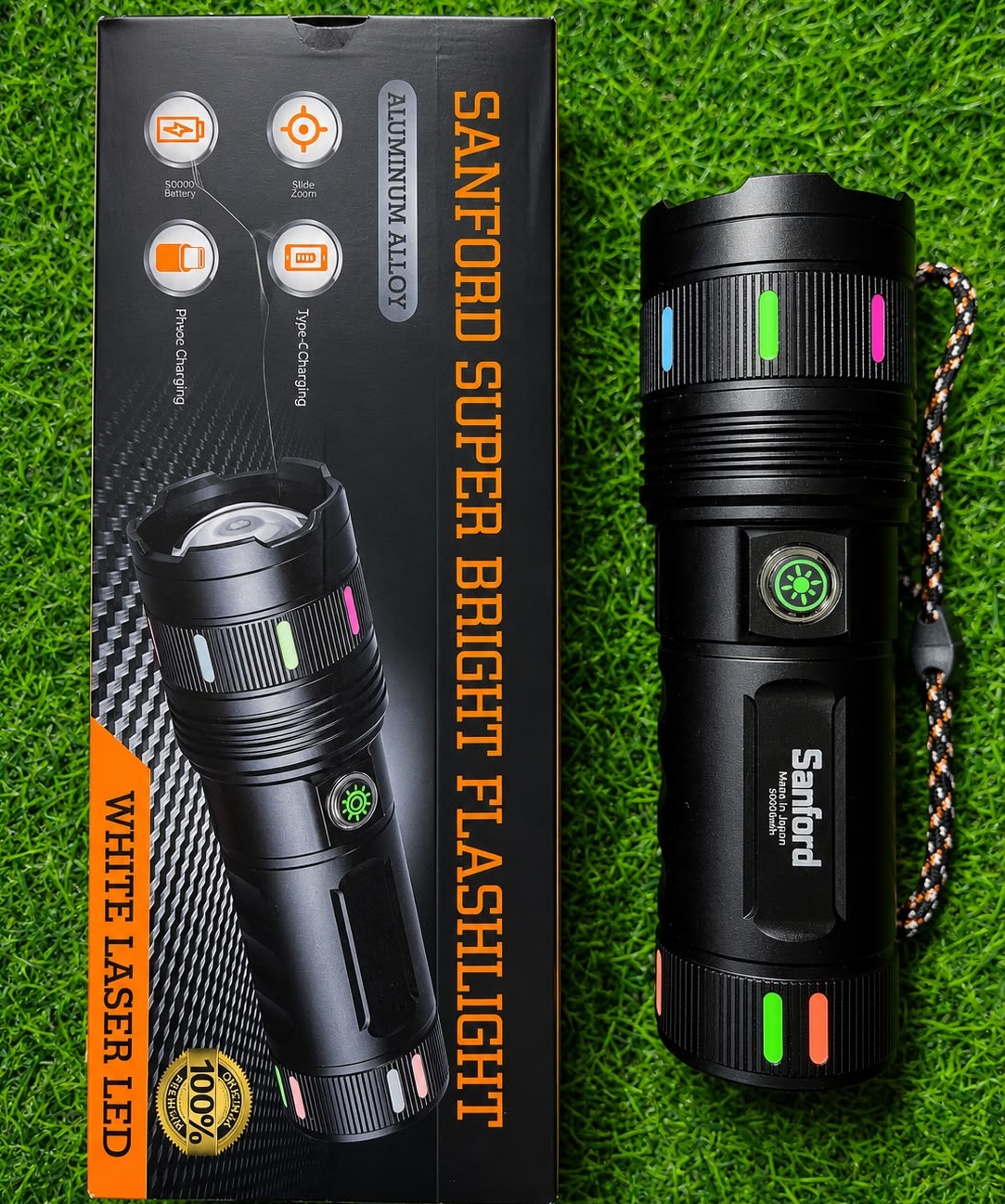 High Power Super Bright Flashlight