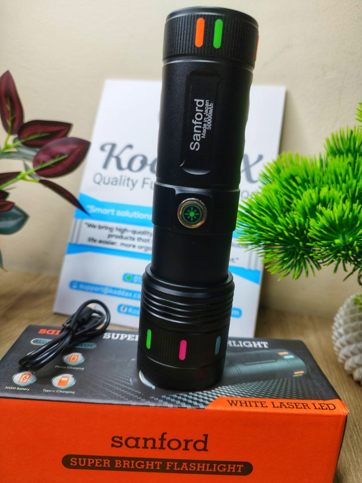 High Power Super Bright Flashlight
