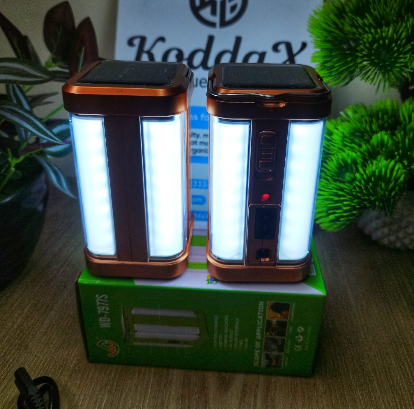 JOYKALY YG7-7977s SOLAR Rechargeable Light best quality emergency light with portable handle