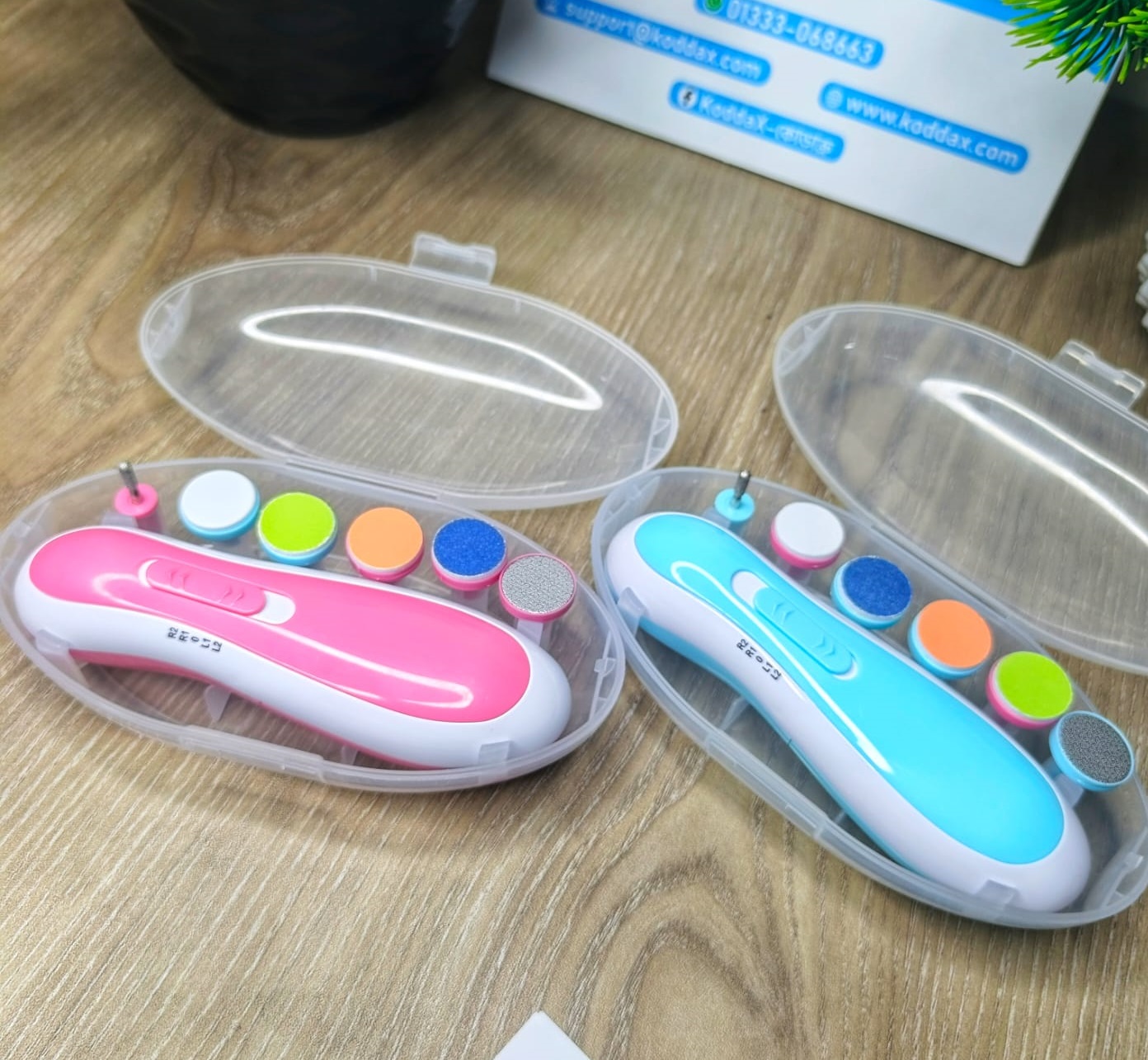 Electric Baby Nail File Nail Clipper