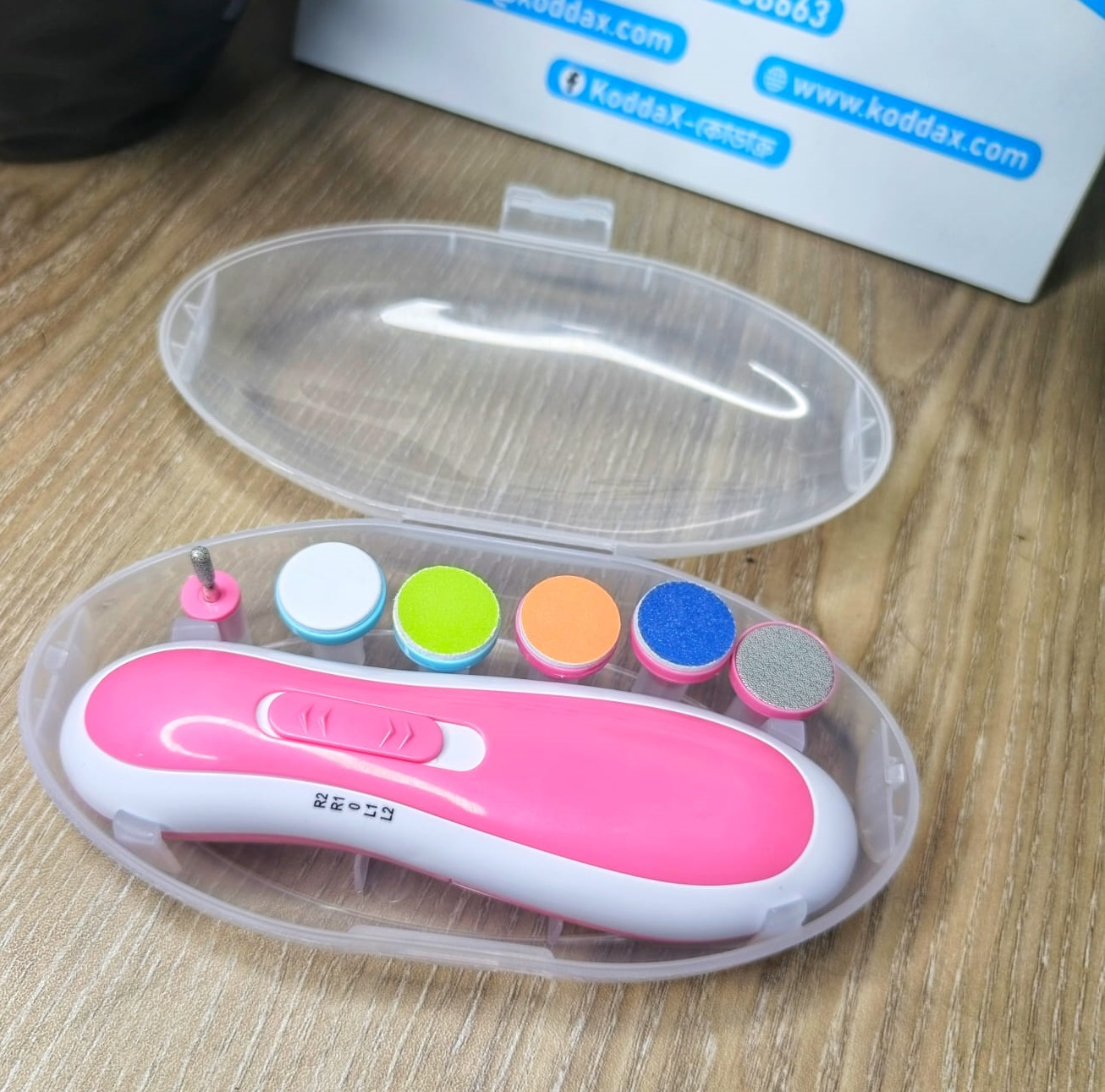 Electric Baby Nail File Nail Clipper