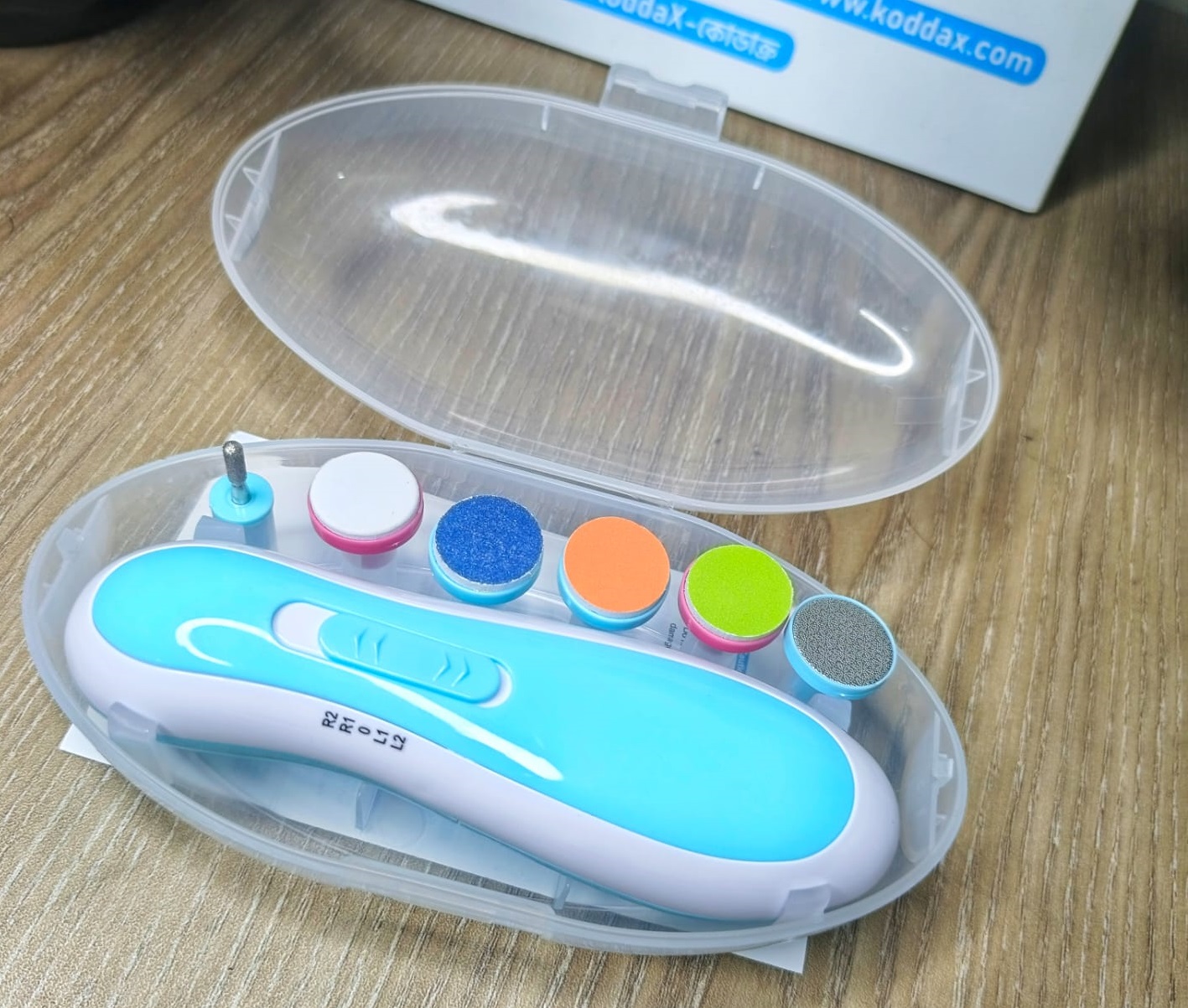 Electric Baby Nail File Nail Clipper
