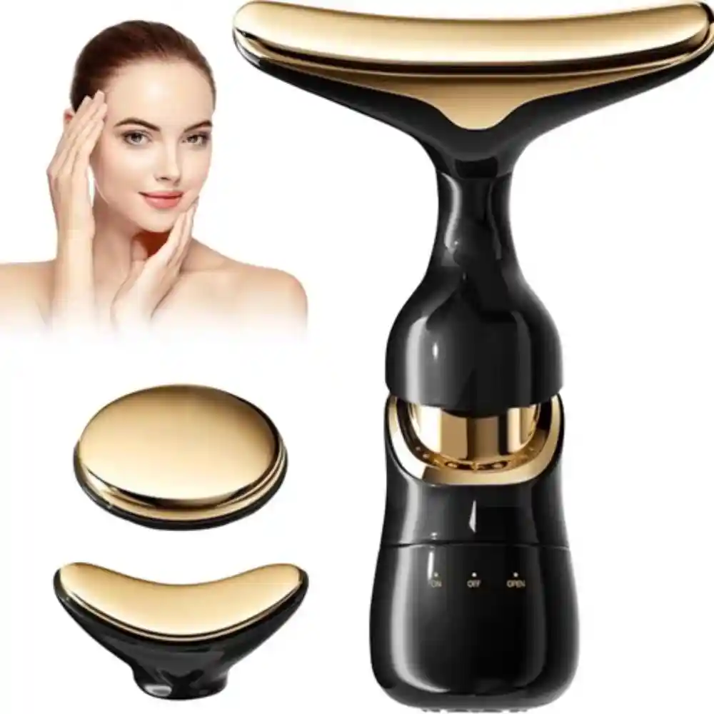 4D 3 IN 1 EMS Face Lifting Massager