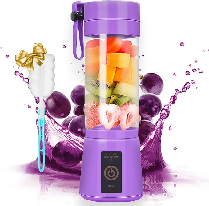 Mini USB Rechargeable Portable Electric Fruit Juicer