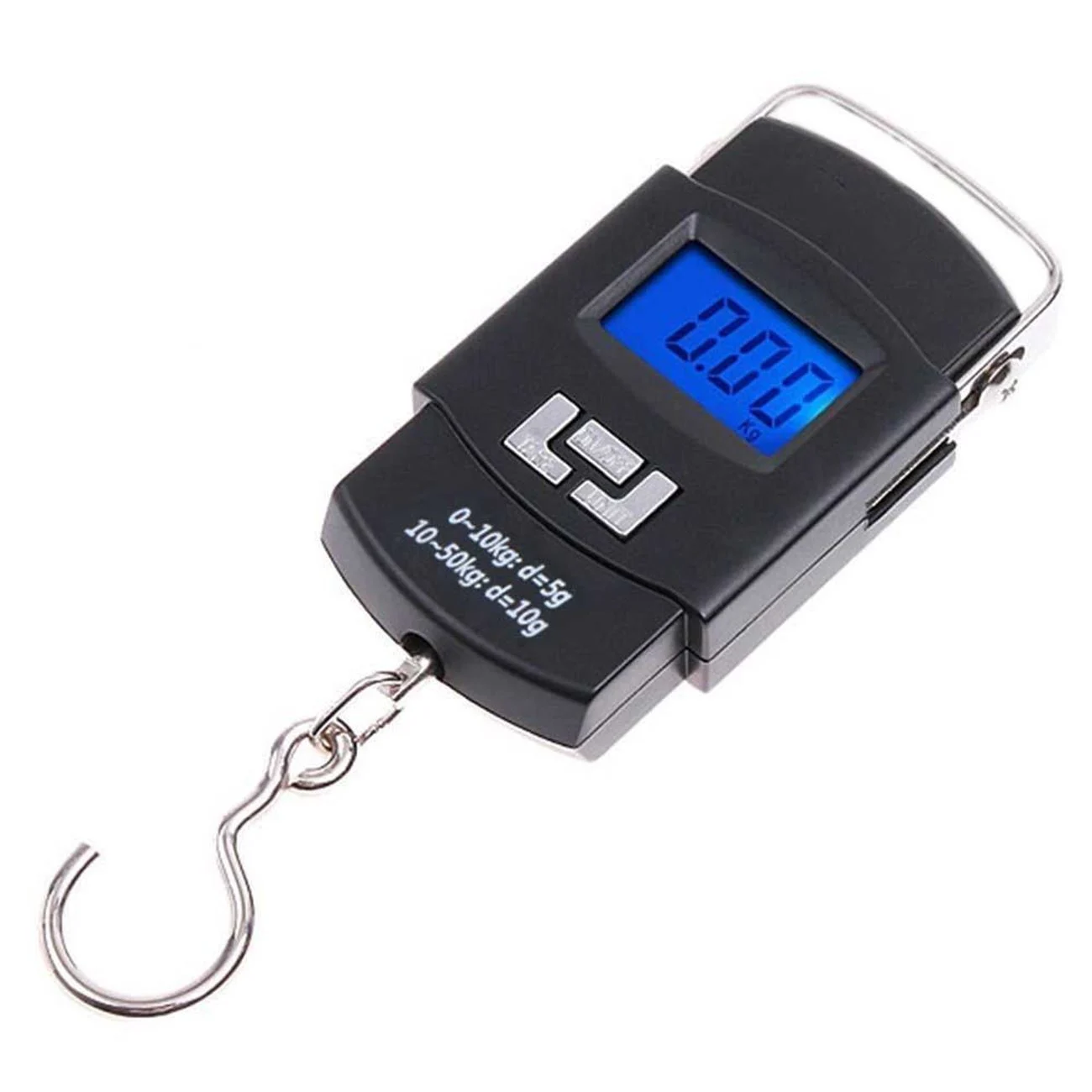 Electronic Digital Hanging Scale 50 Kg - Strong Metal Hook