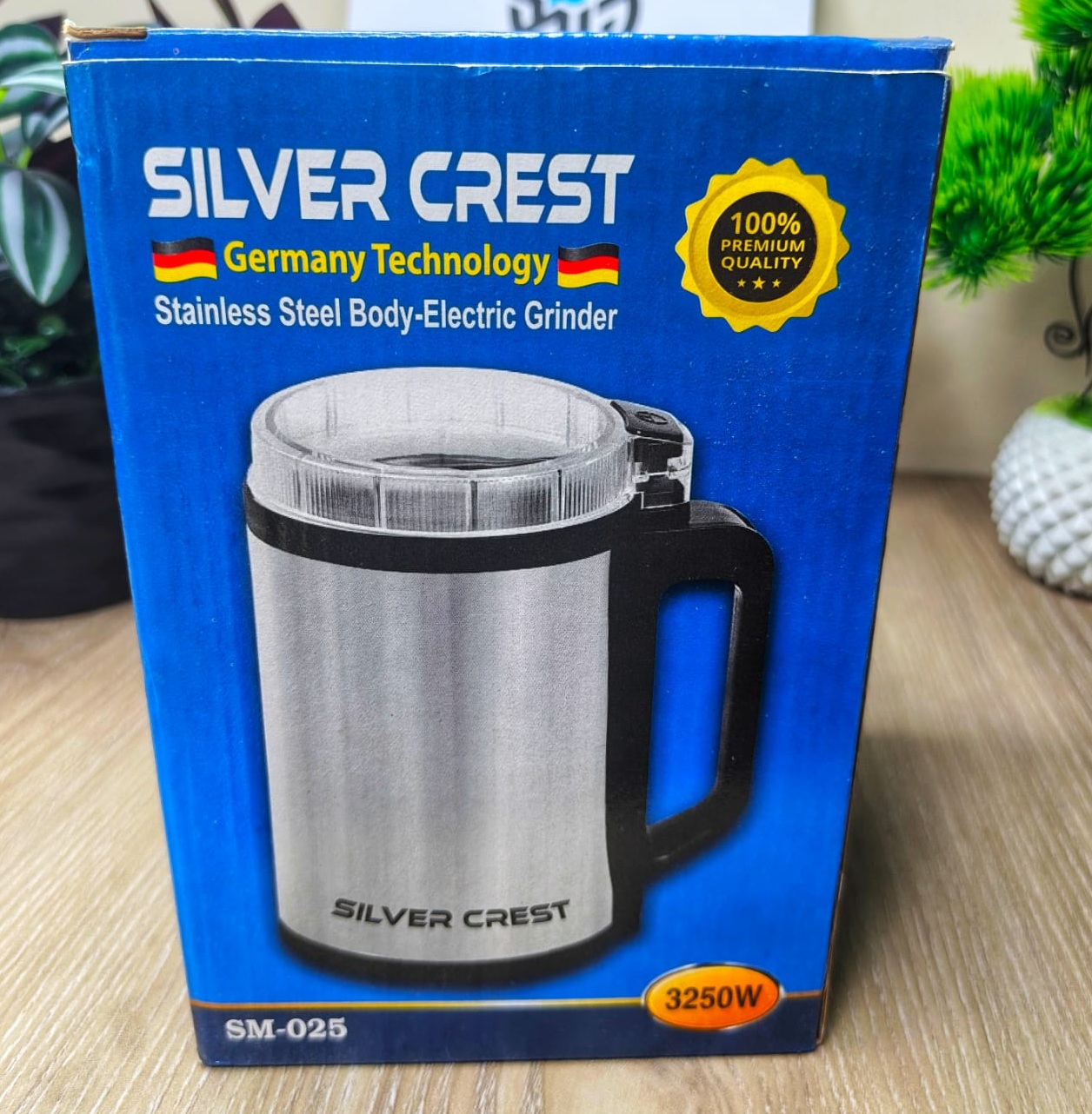 Silver Crest Electric Grinder 3250W