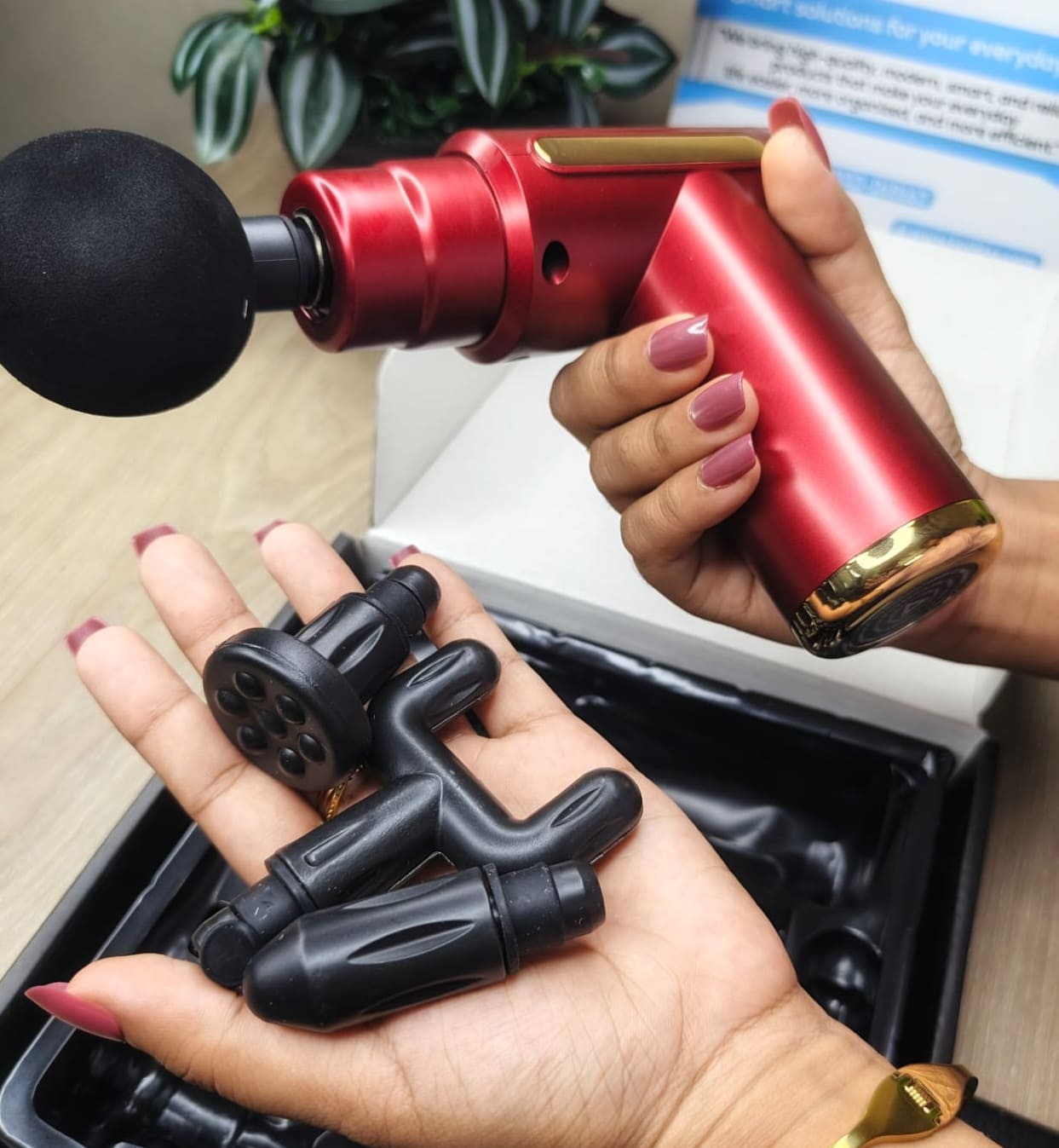 Deep Tissue Massage Gun Muscle Relaxer