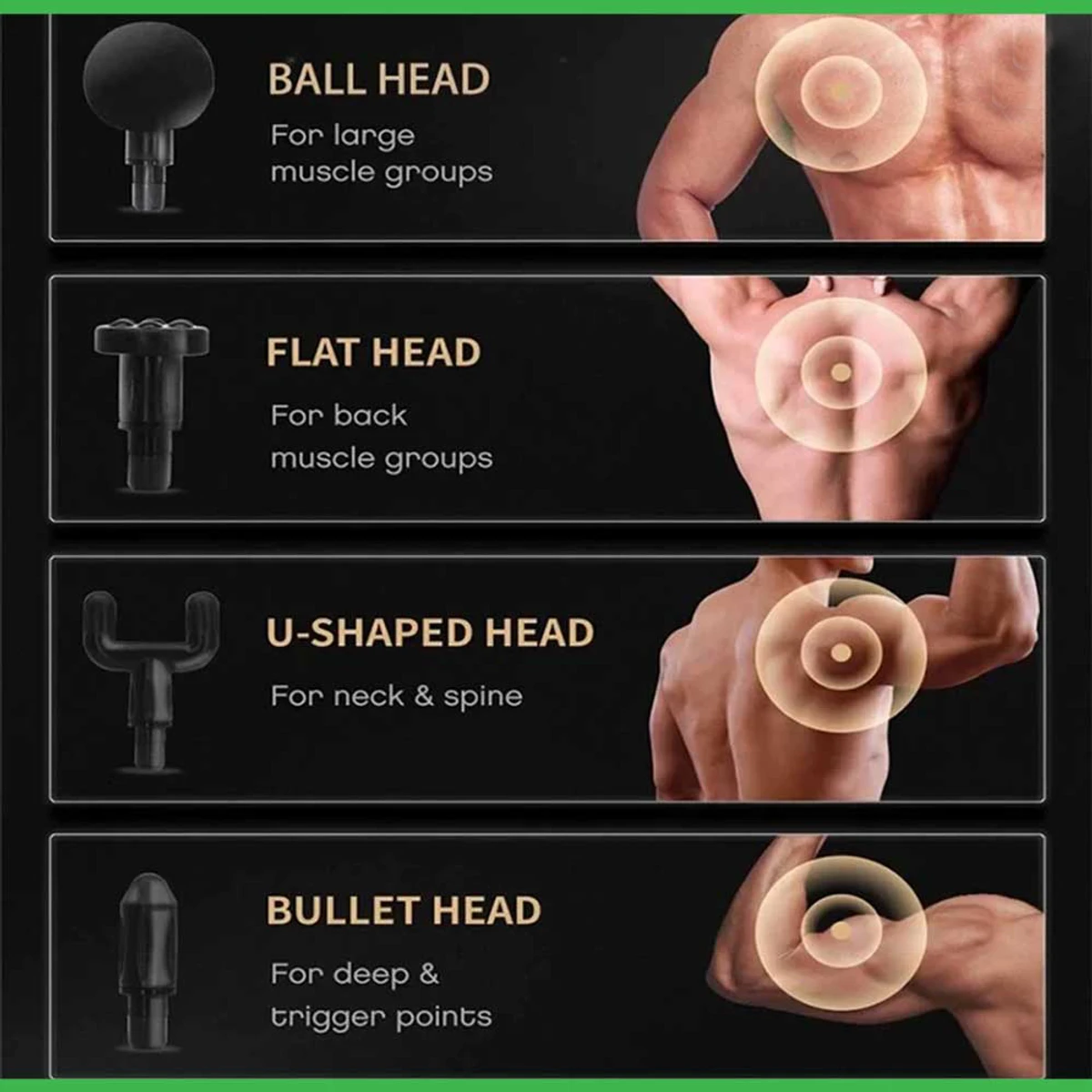 Deep Tissue Massage Gun Muscle Relaxer