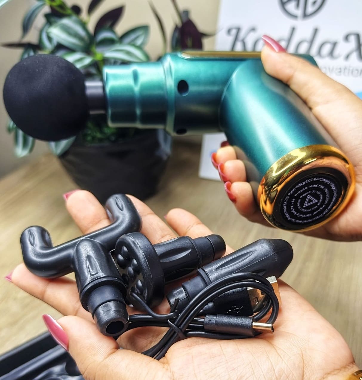 Deep Tissue Massage Gun Muscle Relaxer