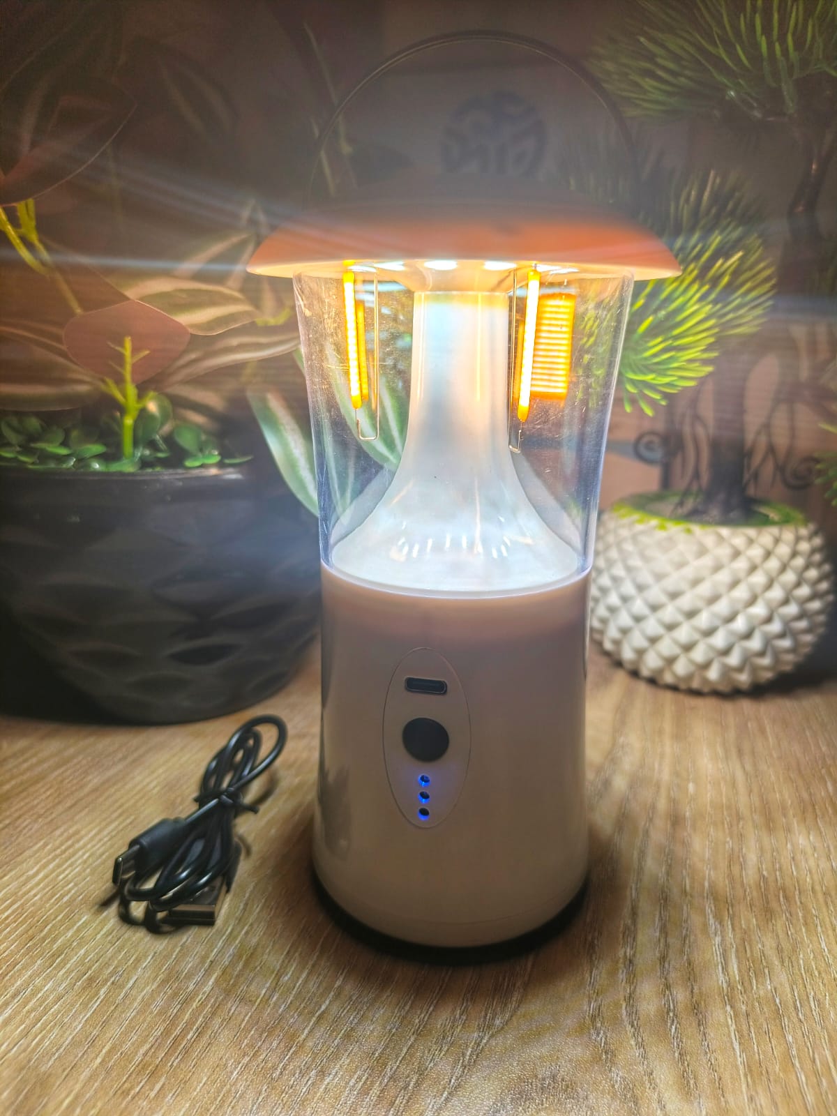 Rechargeable LED Camping Lantern