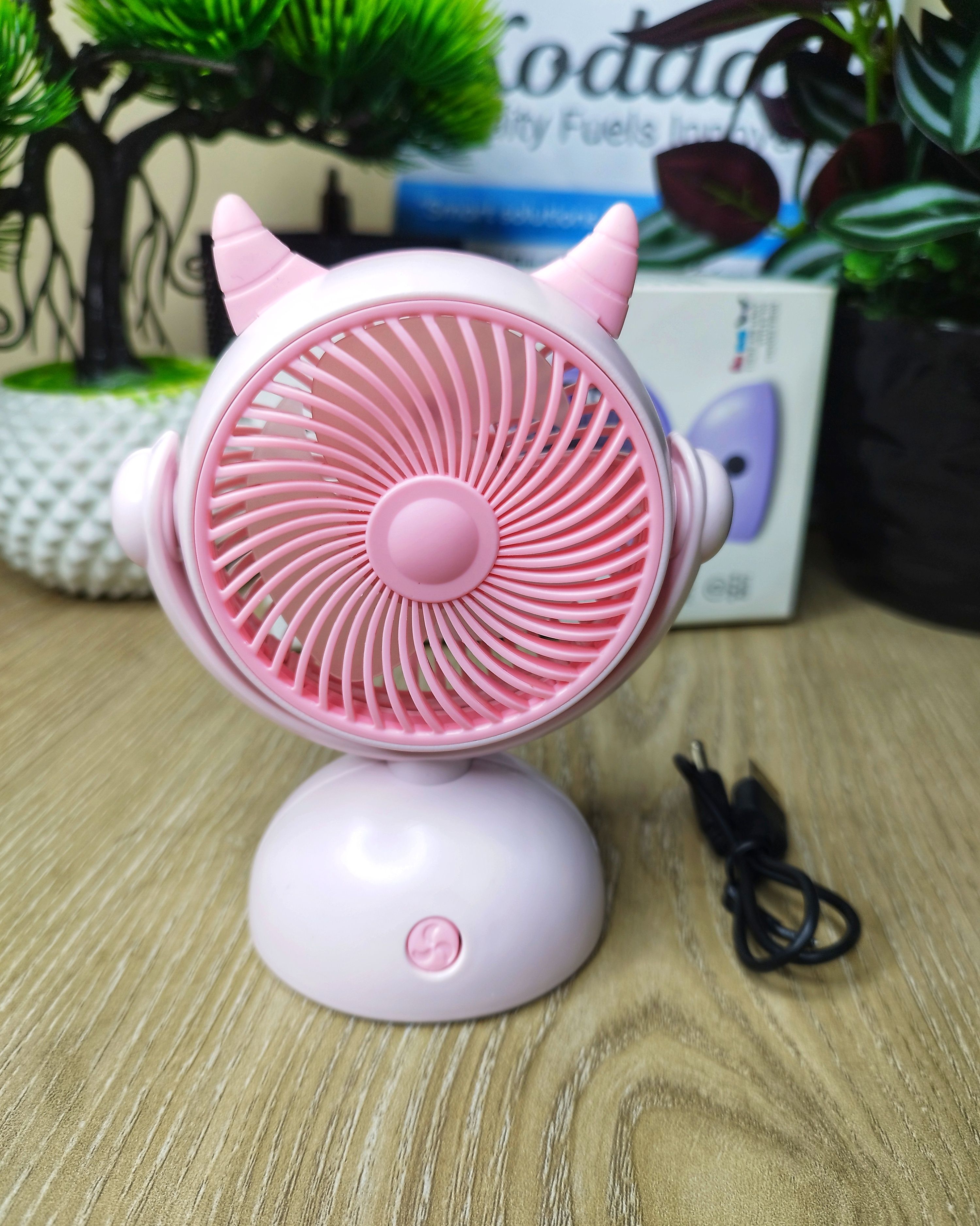 USB Rechargeable Fan Girl Boys Portable Fan