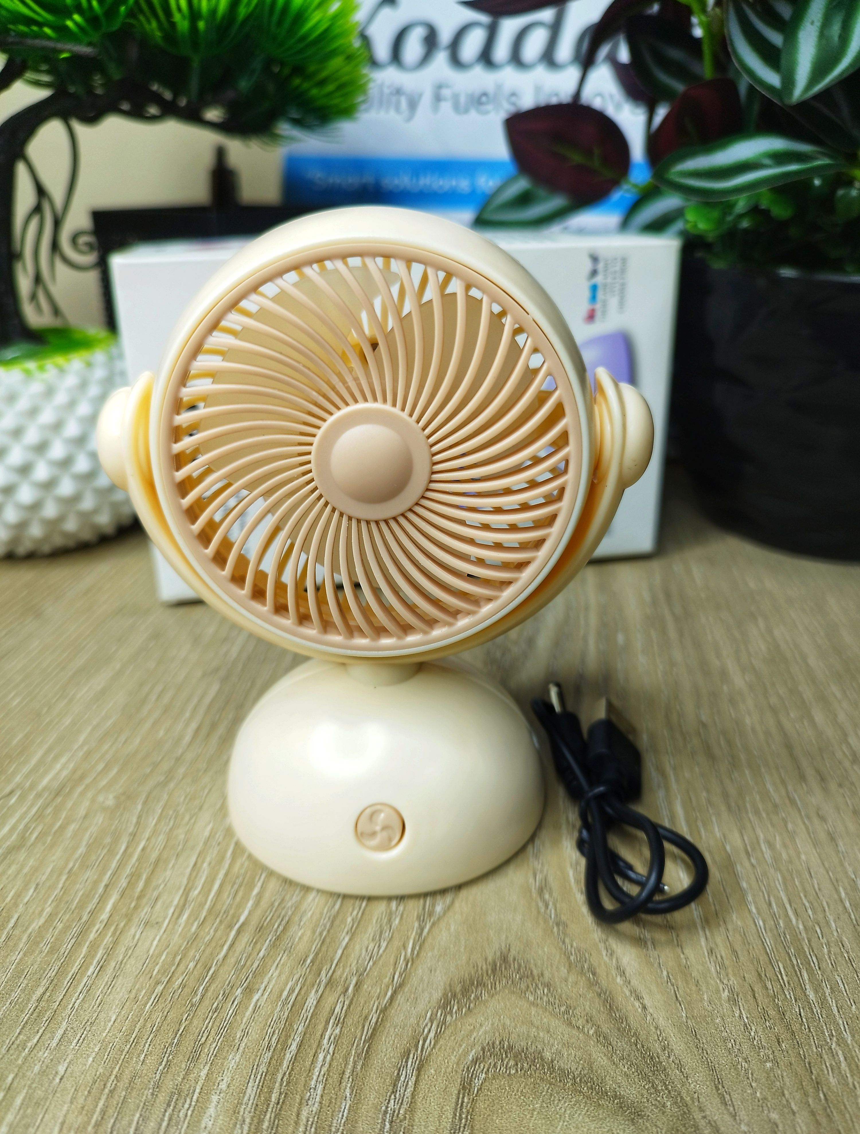USB Rechargeable Fan Girl Boys Portable Fan