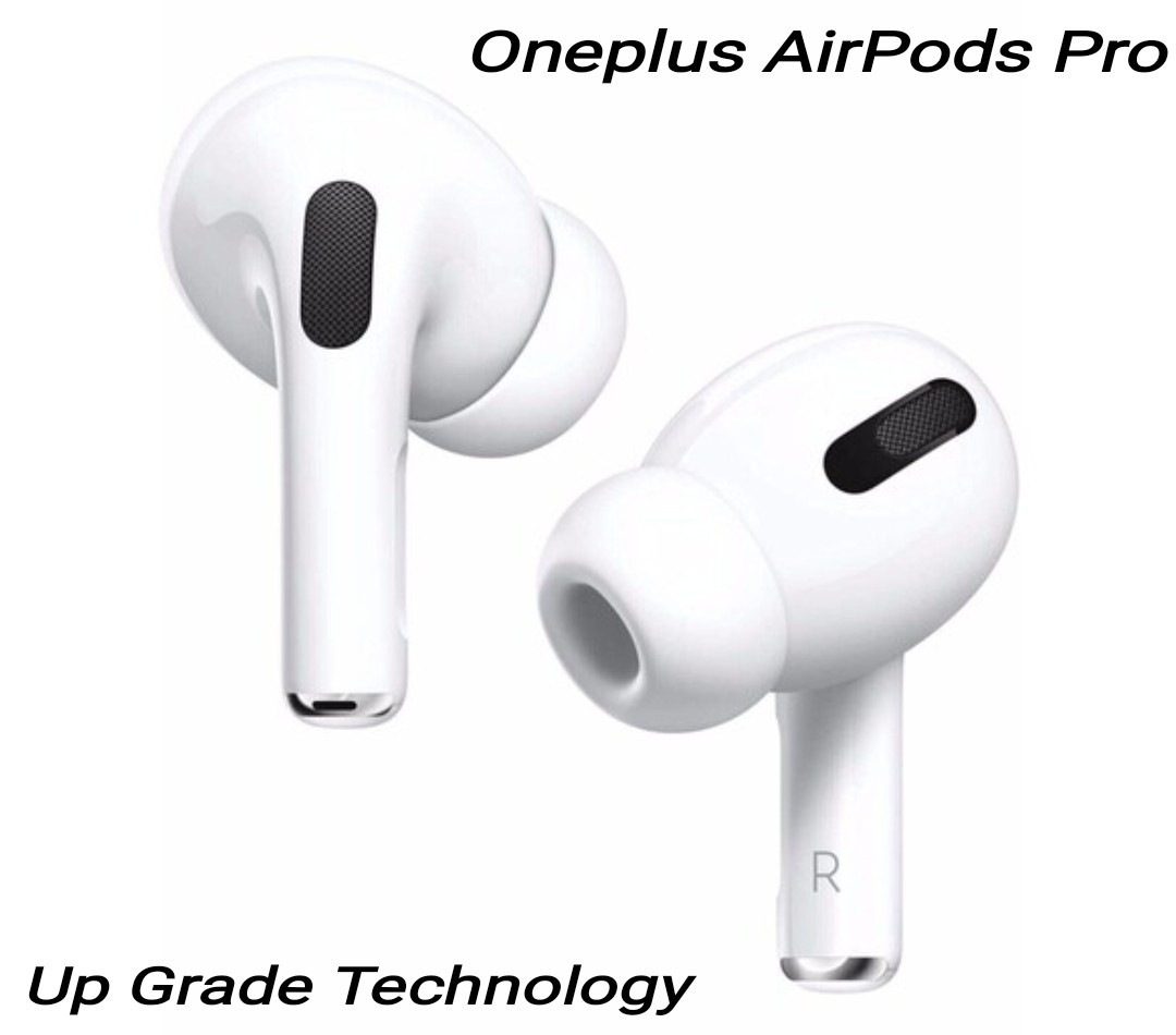 OnePlus AirpodsPro 100Percent Original Wireless Bluetooth Headset Earbuds