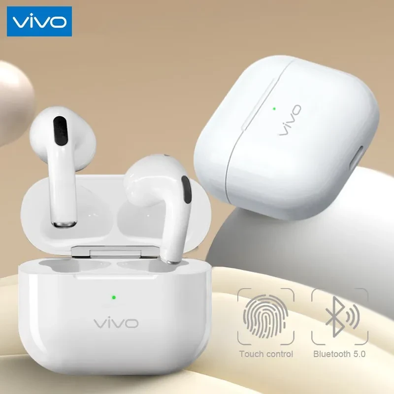 Vivo Airpods Pro Wireless Earbuds Multitouch Function TWS Wireless Mini Air Buds Bluetooth 5.0 Earphones