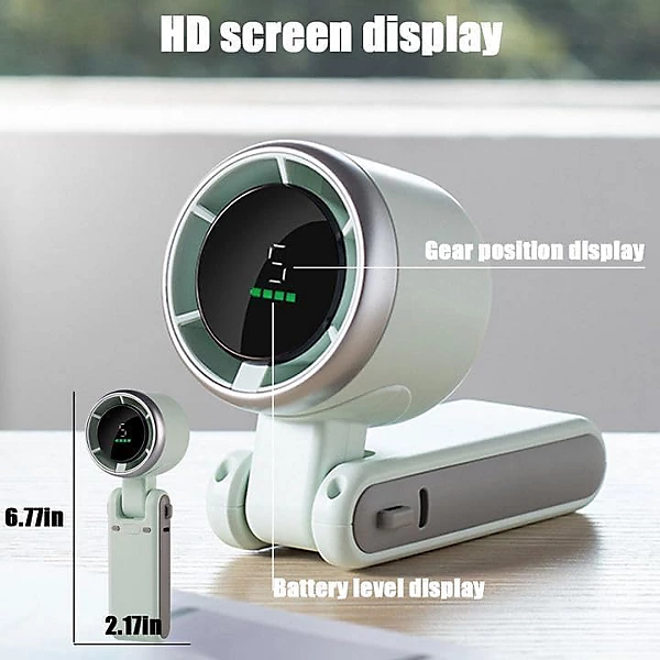 Portable Rechargeable Mini Turbo Fan