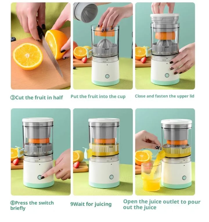 Mini Portable Juicer 