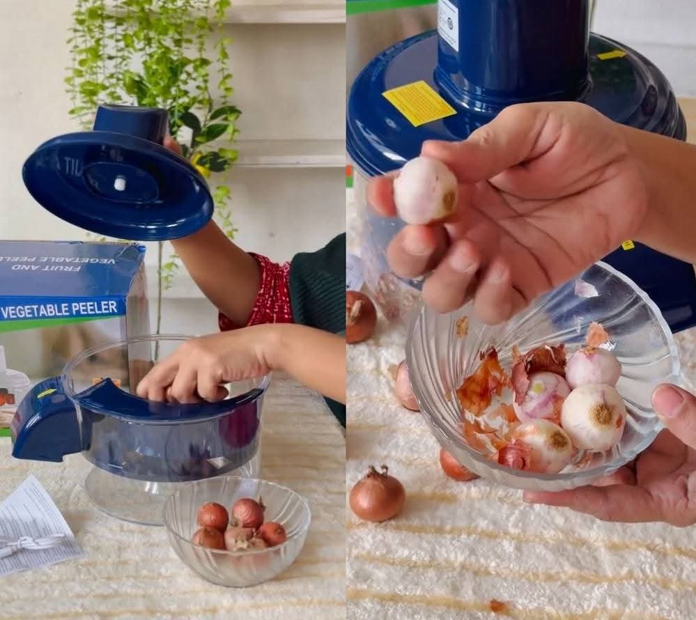 Rechargeable Electric Fruit and Vegetable peeler