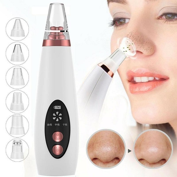 Rechargeable Electric Blackhead Remover Device