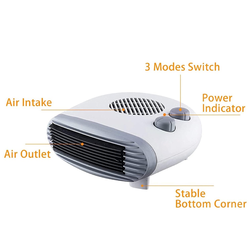 Nova Electric Room Heater 1207A | 2000W Instant Room Heater