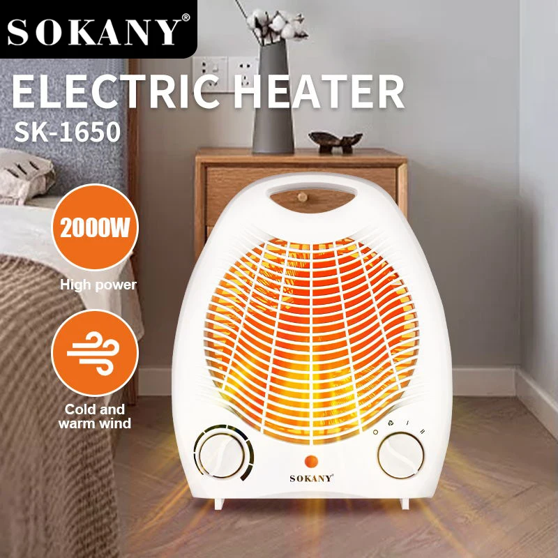 Electric Room Heater Sokany SK-1650