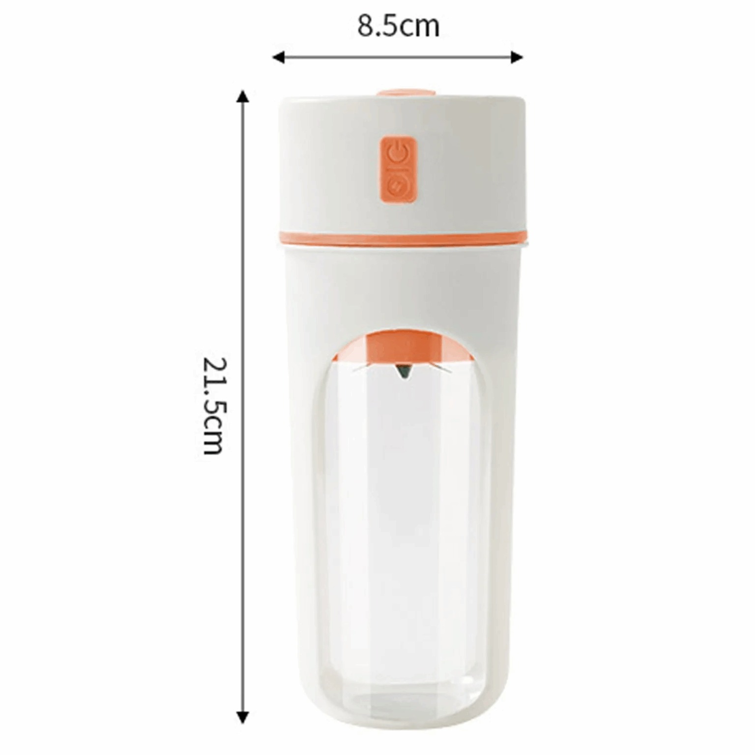 Portable Electric Juicer Machine 480ml – Random Colors