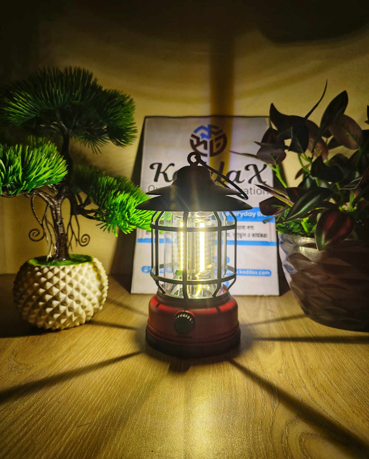 L-27 Portable Camping Lamp
