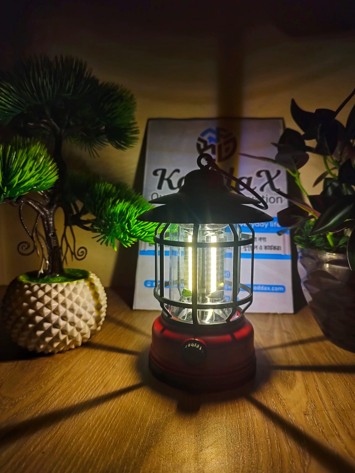 L-27 Portable Camping Lamp
