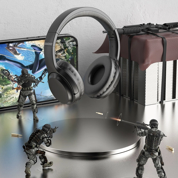 Dudao X22Pro on-ear wireless Bluetooth 5.3 headphones - black