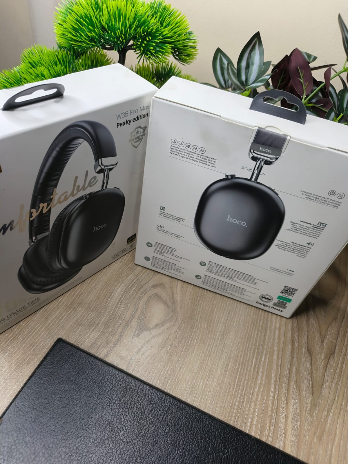 Hoco W35 Max Bluetooth Wireless Headphone
