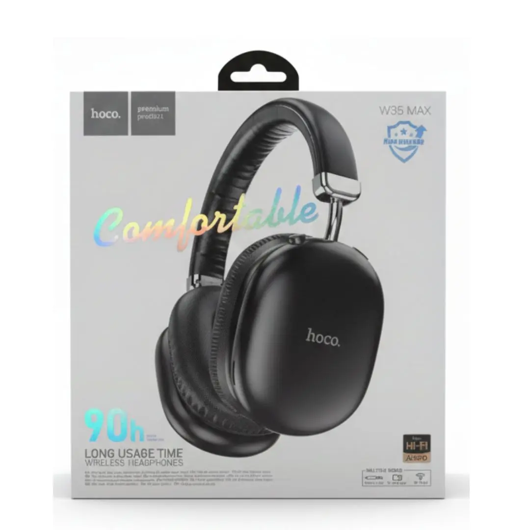 Hoco W35 Max Bluetooth Wireless Headphone