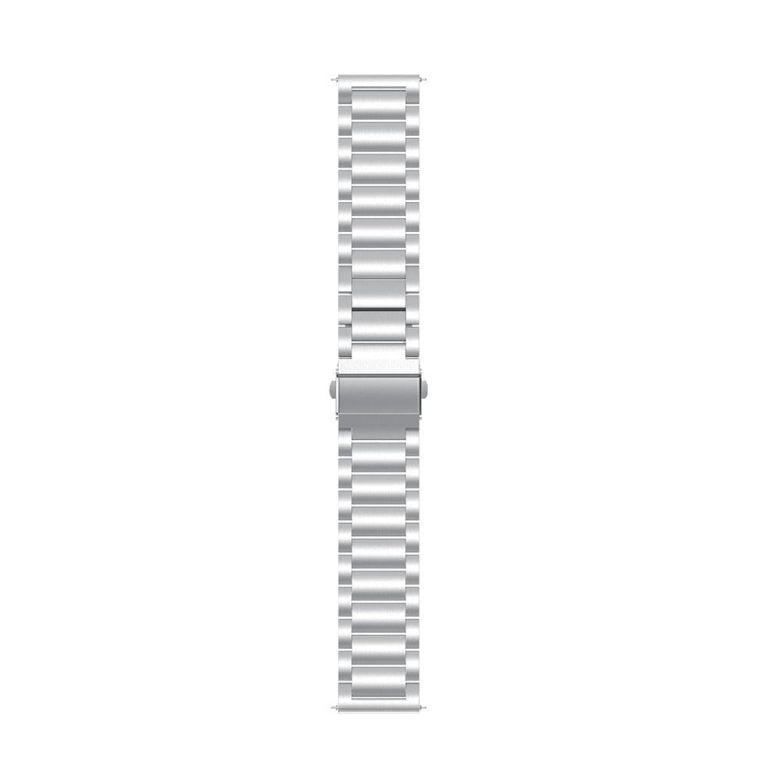 22mm Metal Strap For Smartwatch – Silver Color