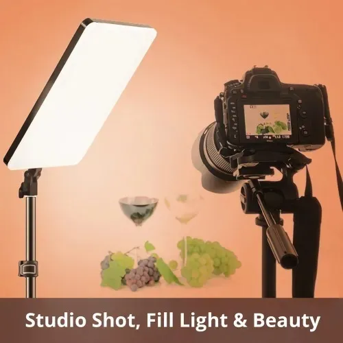 RL‑24 Rectangular LED Light Panel with Remote Control (Only light)