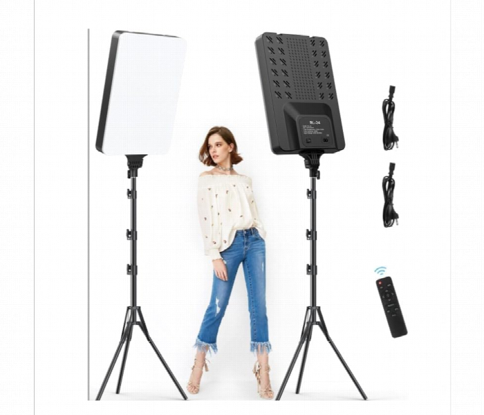 RL‑24 Rectangular LED Light Panel with Remote Control (Only light)