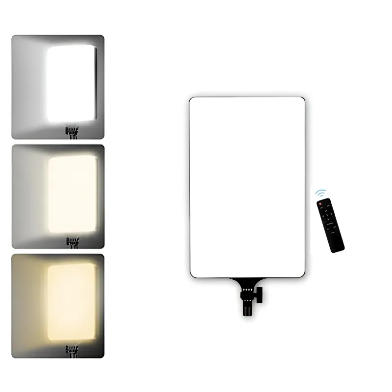 RL‑24 Rectangular LED Light Panel with Remote Control (Only light)