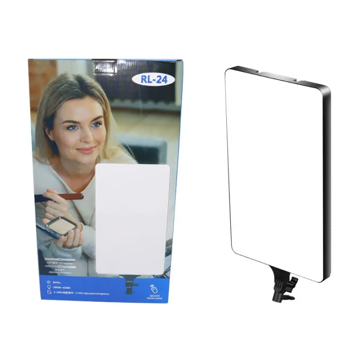 RL‑24 Rectangular LED Light Panel with Remote Control (Only light)