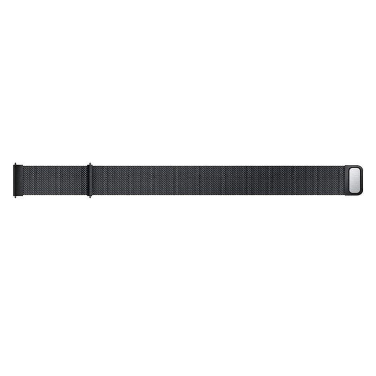 Universal 20mm Metal Magnetic Watch Strap– Black Color