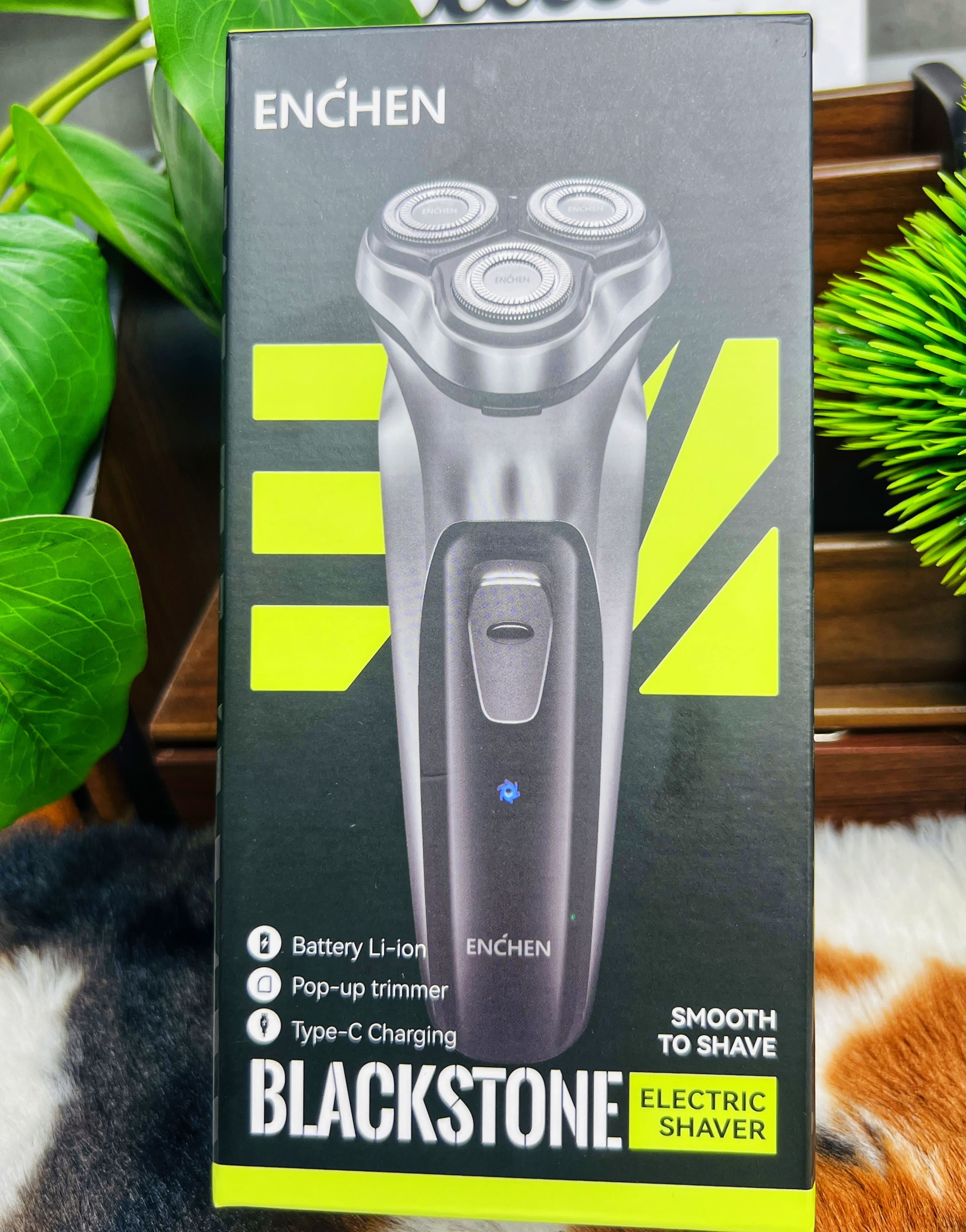 ENCHEN Blackstone Men's Electric Shaver