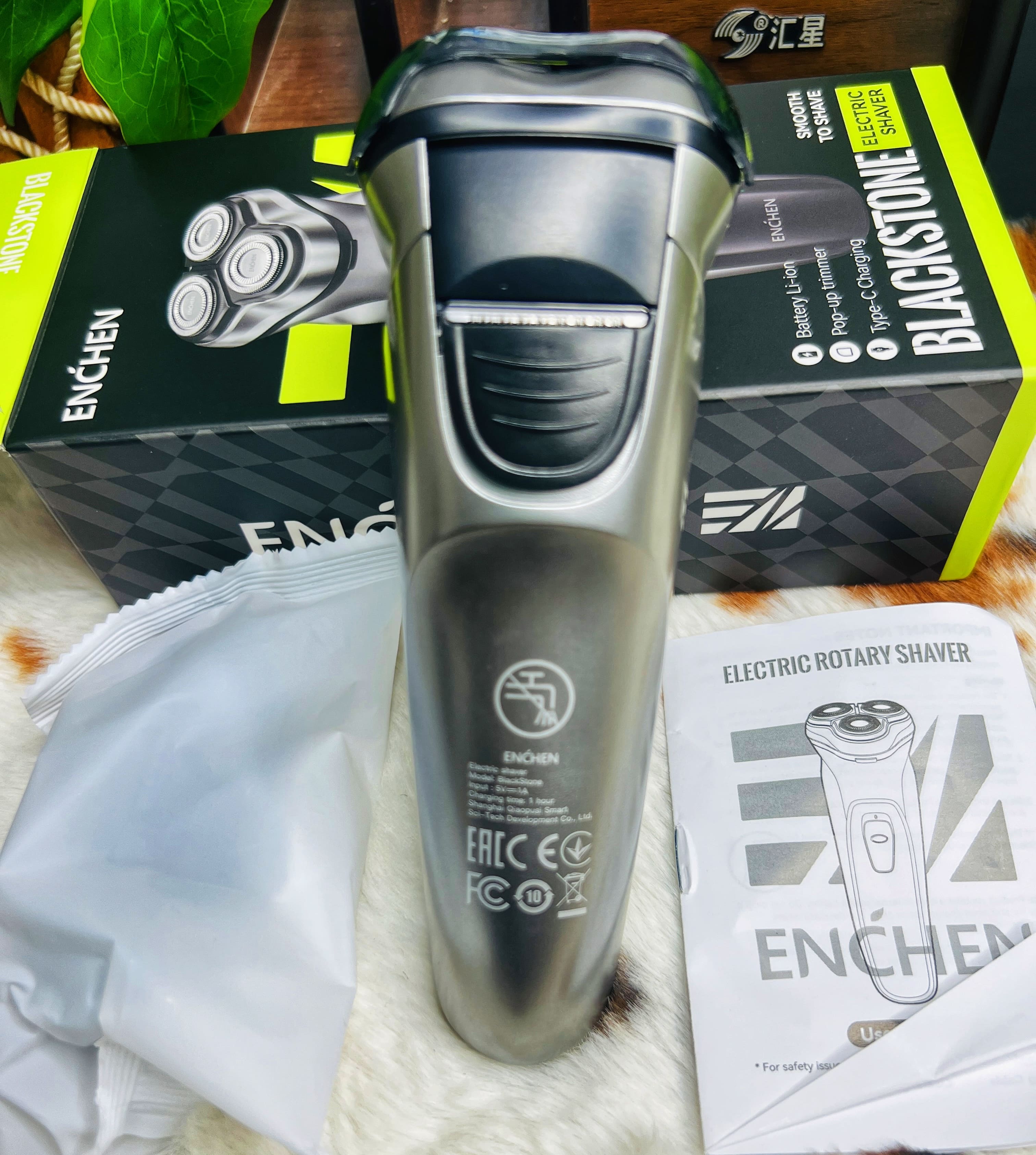 ENCHEN Blackstone Men's Electric Shaver