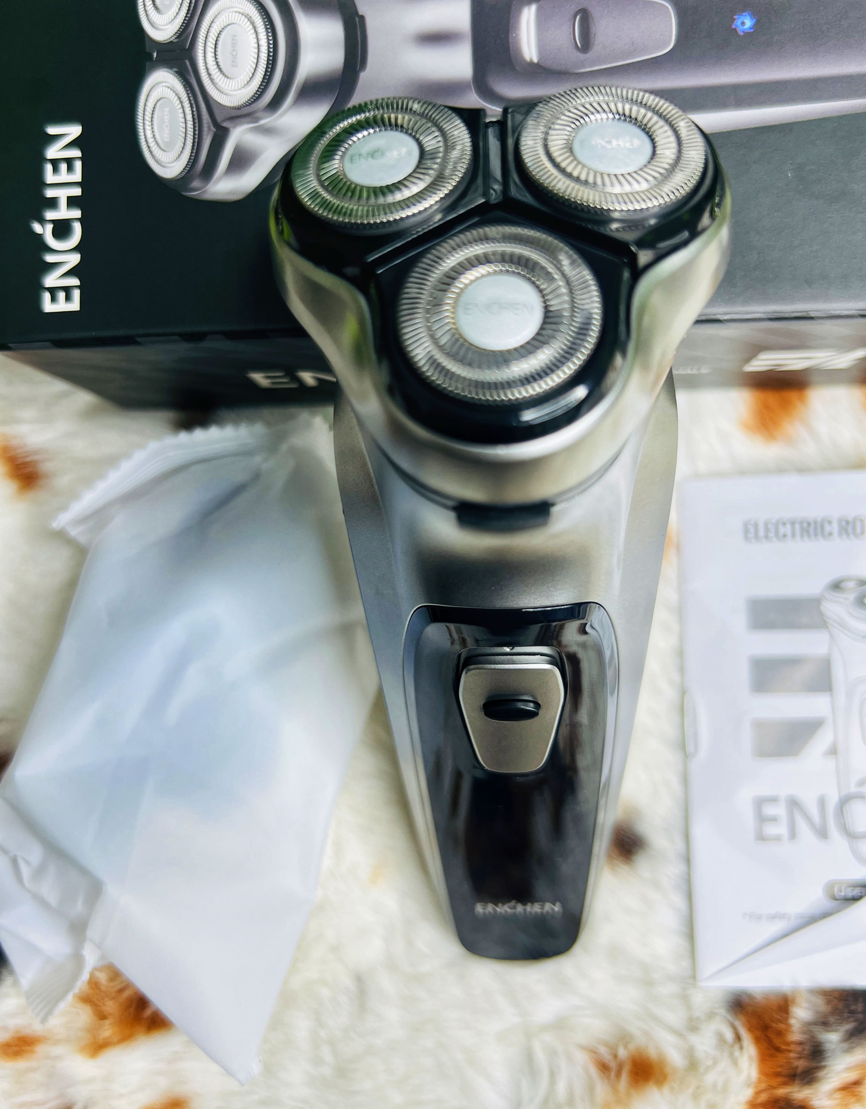 ENCHEN Blackstone Men's Electric Shaver