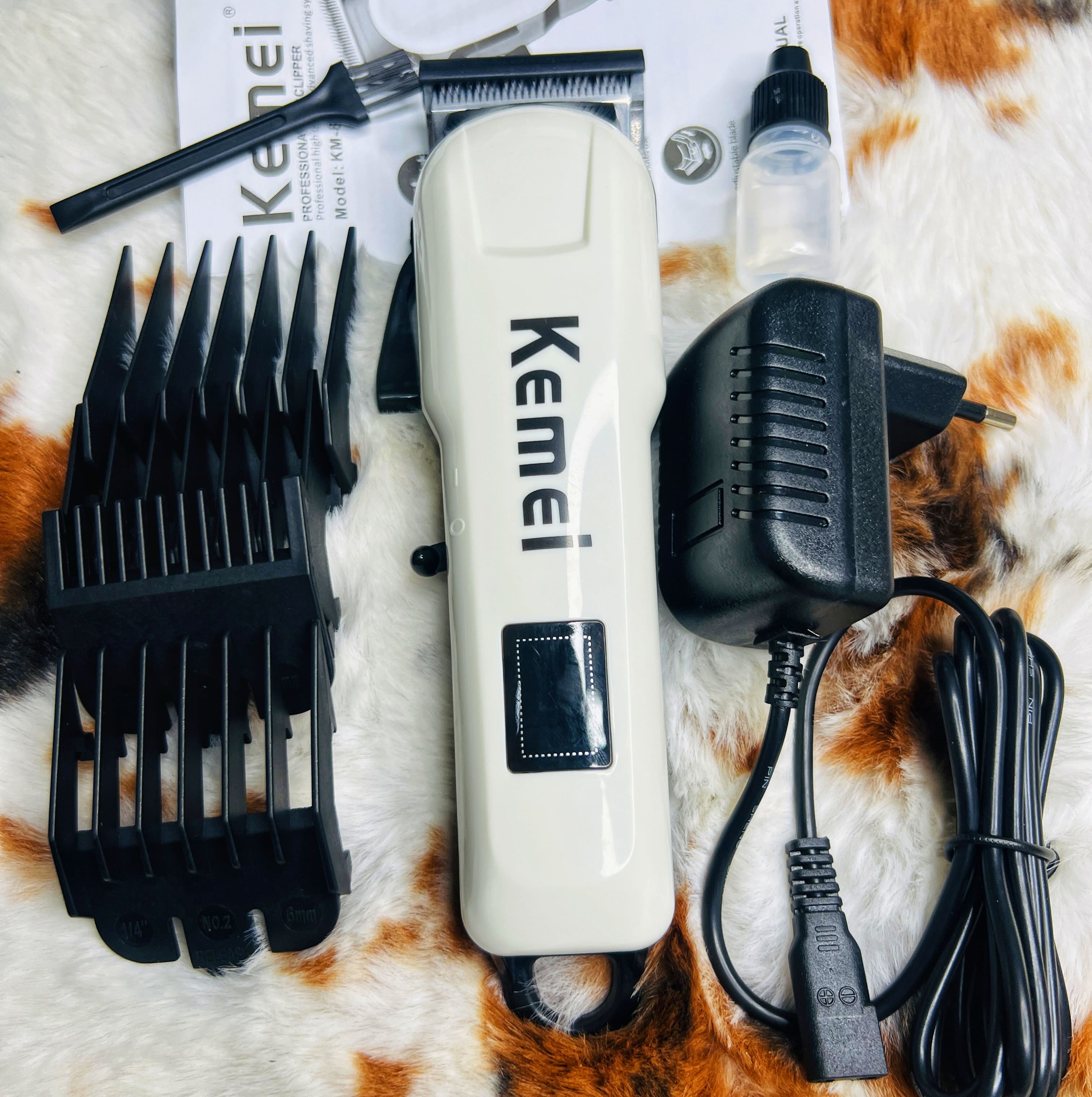Kemei Km-809 A Rechargeable Electric Trimmer