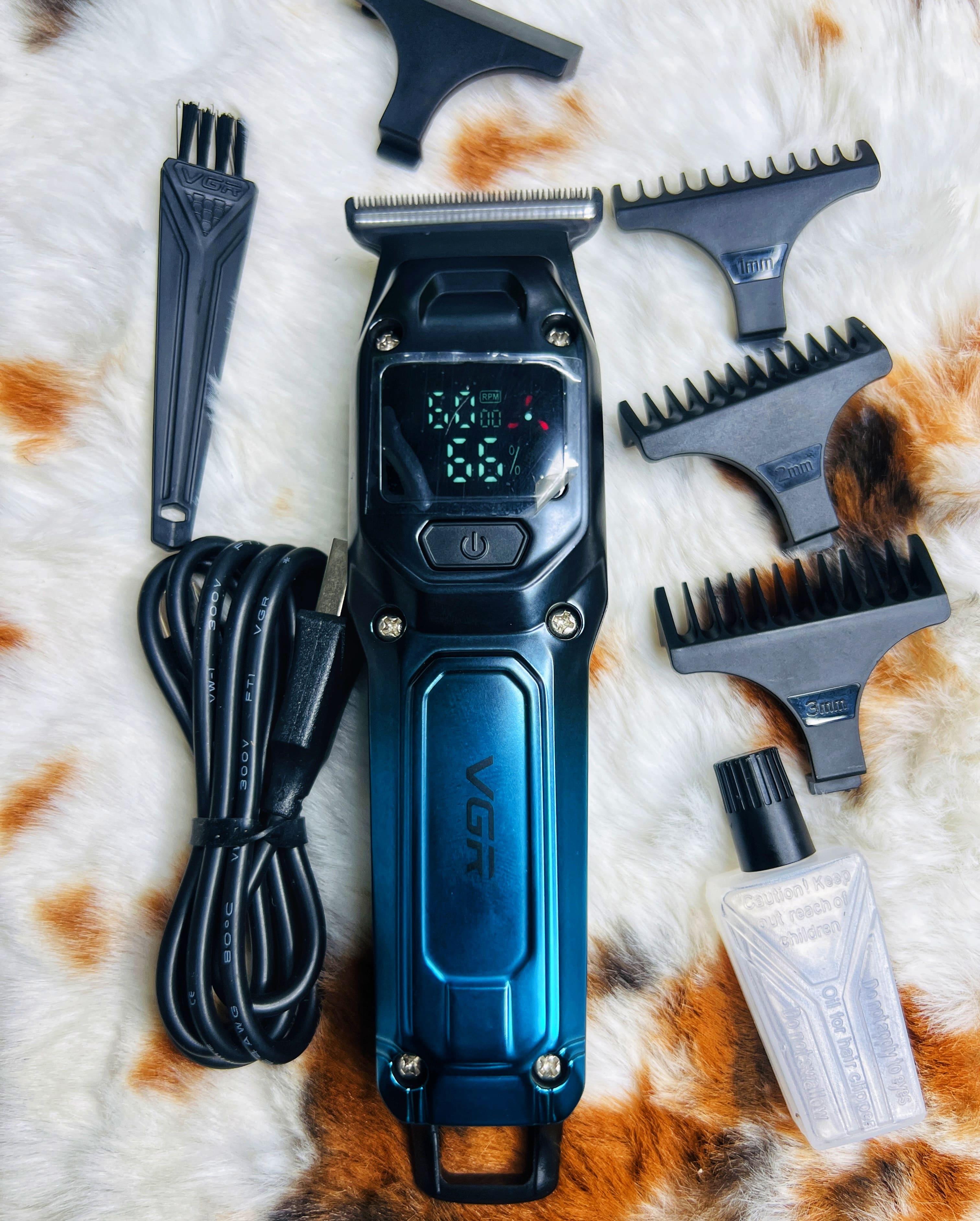VGR V-964 Hair Clipper and Beard Trimmer For Men