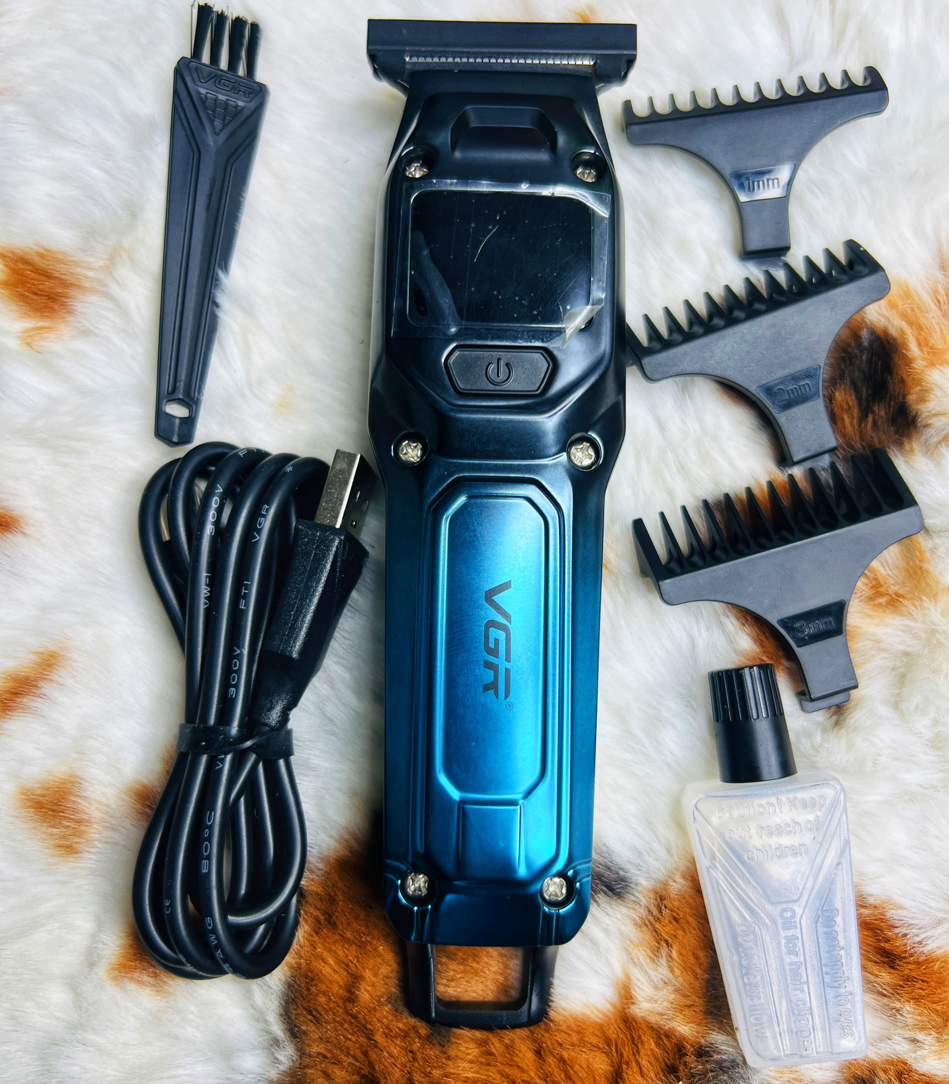 VGR V-964 Hair Clipper and Beard Trimmer For Men