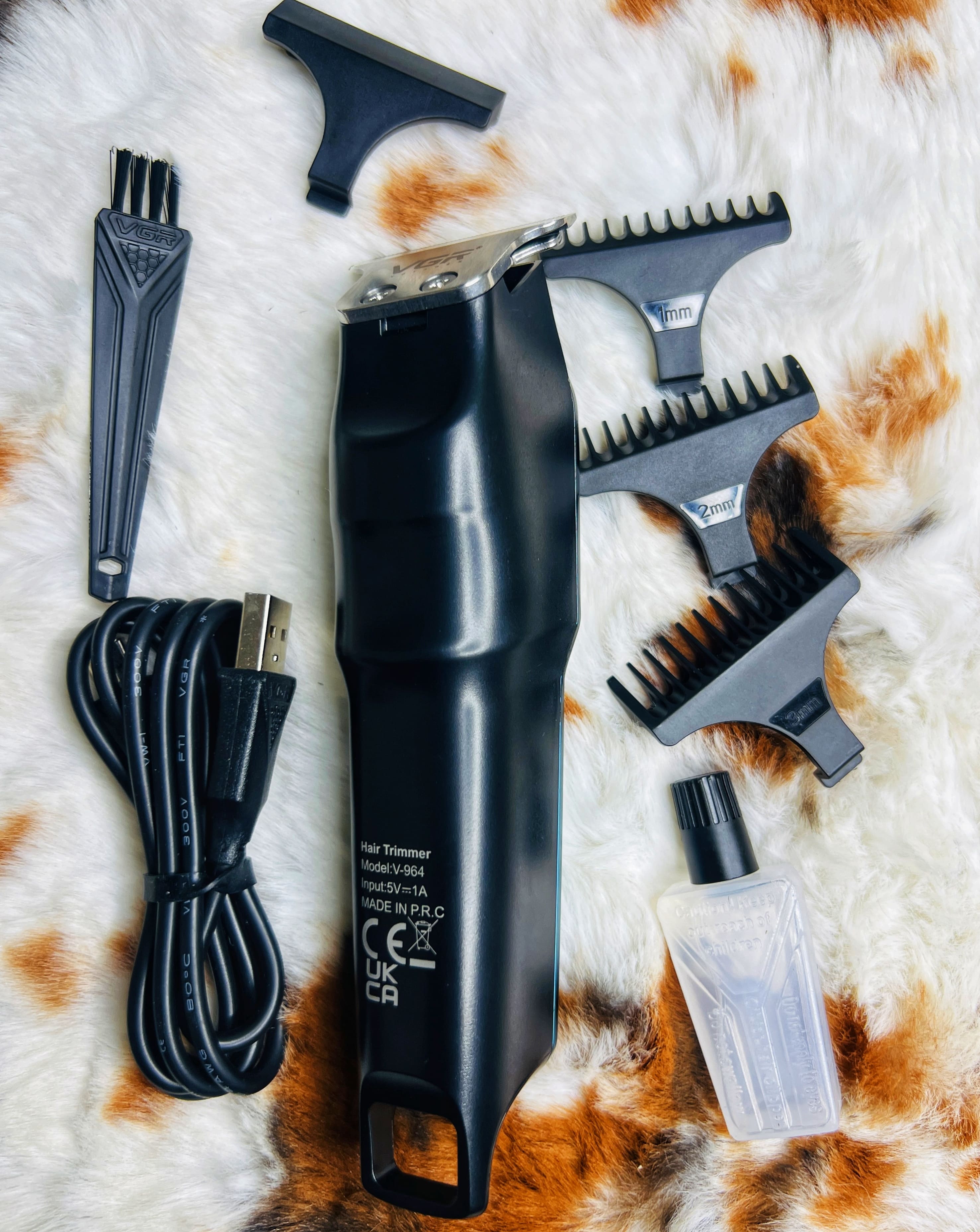 VGR V-964 Hair Clipper and Beard Trimmer For Men