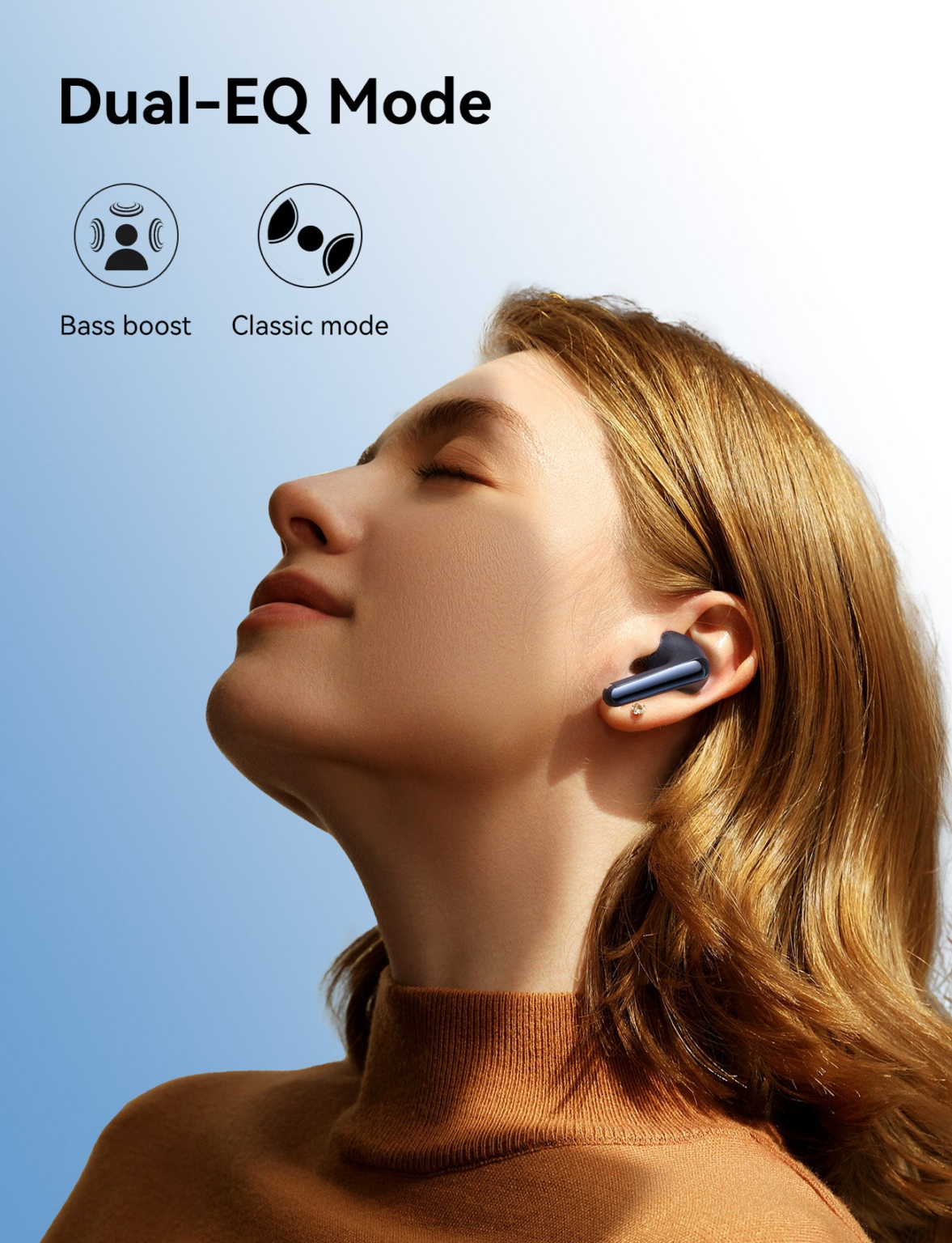 Joyroom JR-FN2 ANC True Wireless earphones-Black