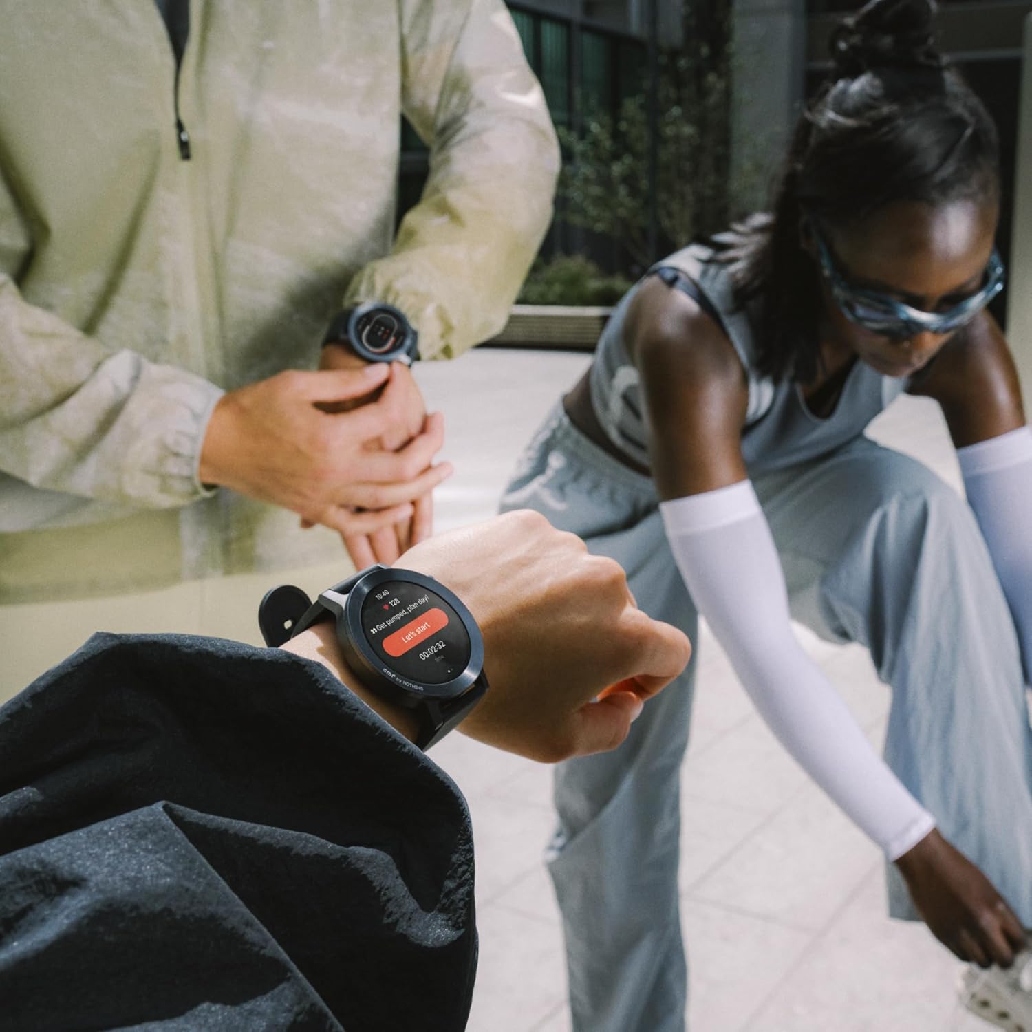 Nothing CMF Watch 3 Pro Smartwatch – Dark Gray